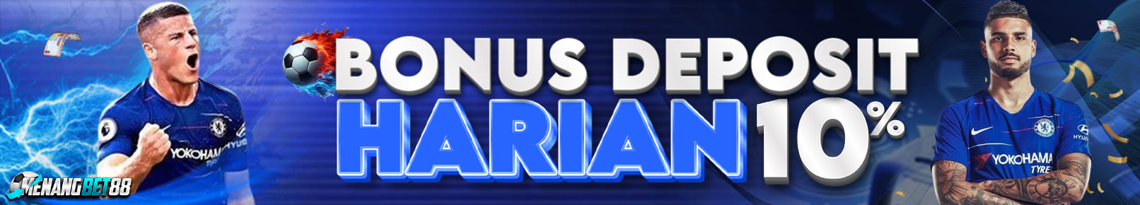 BONUS DEPOSIT 10%